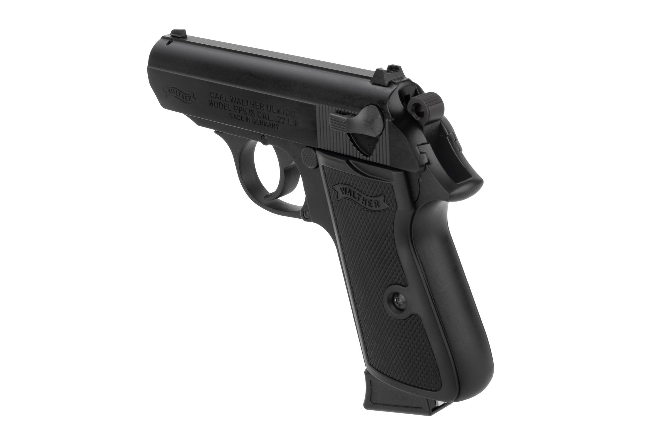 Walther PPK/S .22 LR Rimfire Pistol - 3.3